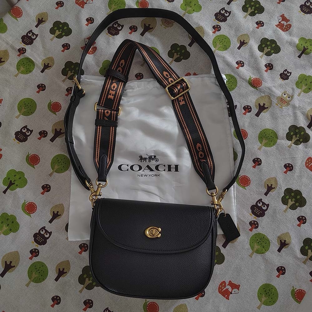 Coach Crossbody Saddles Bag Handbag
